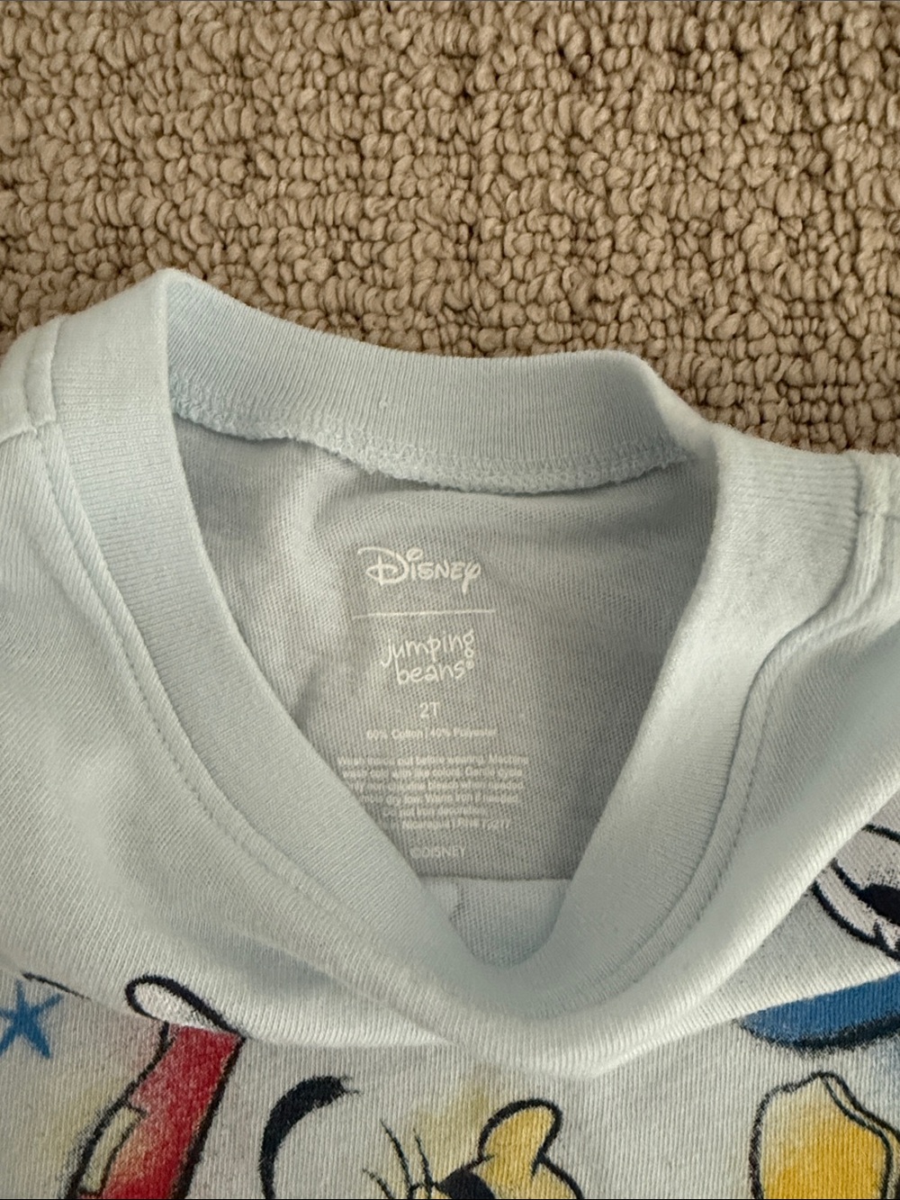 Carter's Boys' Assorted Short Sleeve Tees - Blue, Teal, Green, White - Picture 9 of 16